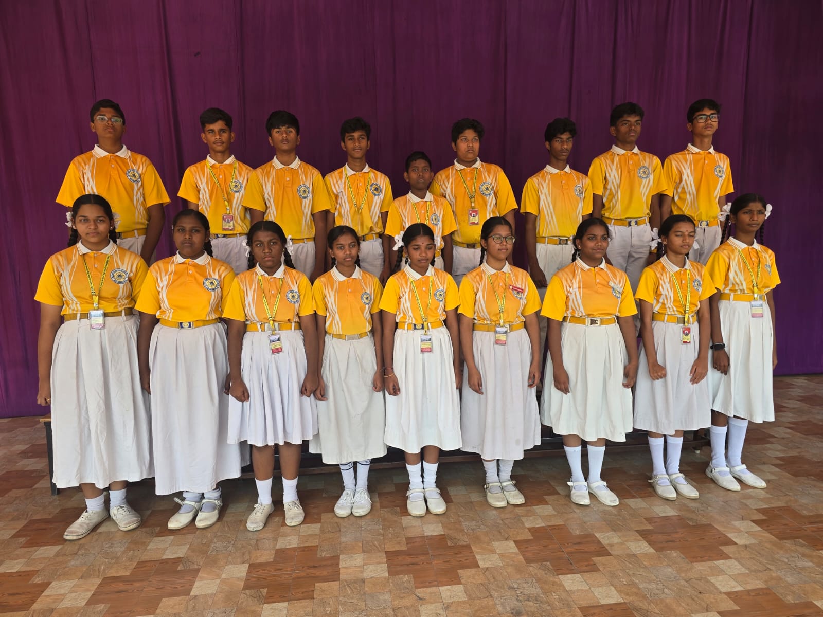 Class 10 Yellow
